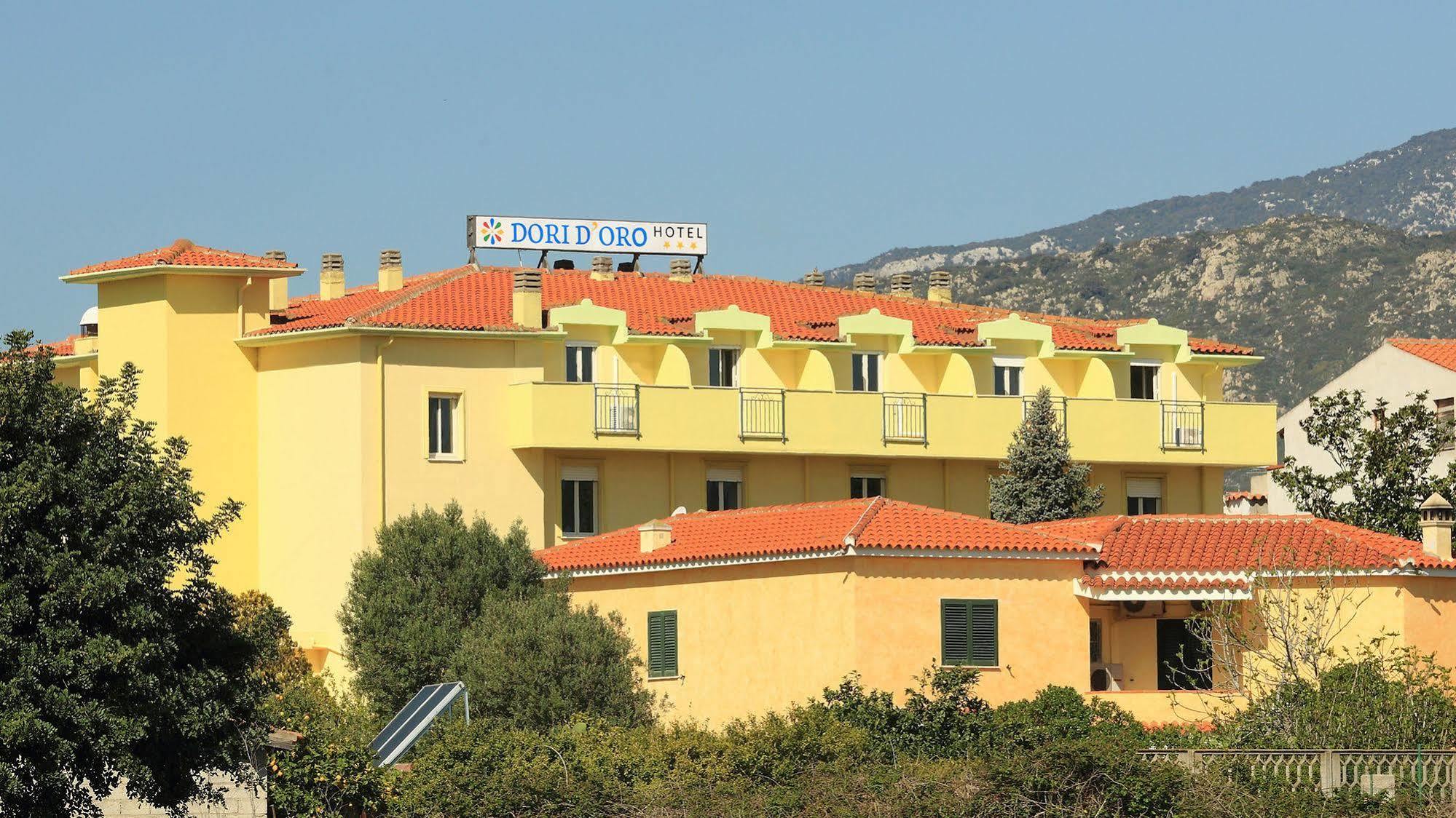 Hotel Dori D'Oro Orosei Kültér fotó