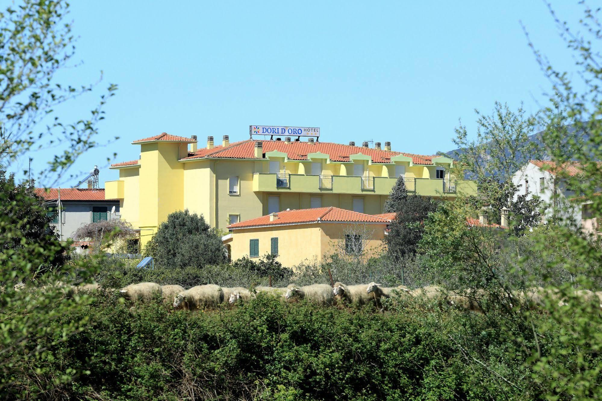 Hotel Dori D'Oro Orosei Kültér fotó
